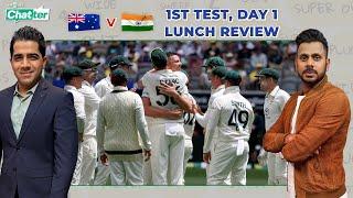 Cricbuzz Chatter: #India reeling at 51/4 at Lunch as #Australia ride on #Starc, #Hazlewood heroics