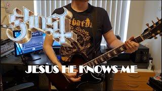 Ghost - Jesus He Knows Me | Cover by Memrin