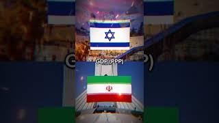 Israel vs Iran (ULTRA COMPARISON) #country #vs #israel #iran #edit #asia #world