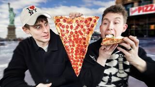 Two Brits try the Best Pizzas in New York!