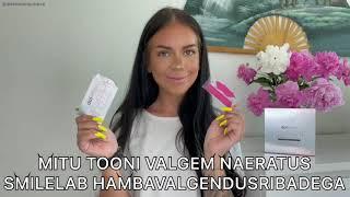 SPA kuur sinu hammastele! Smilelab Therapy hambaid valgendavad ja tugevdavad maskid