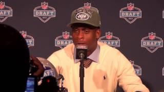 2013 NFL Draft: Geno Smith, QB, New York Jets Rookie Press Conference