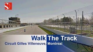 Virtual Track Walk - Circuit Gilles Villeneuve - Sauber F1 Team