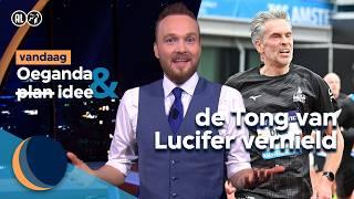 Premier Schoof onder schuilnaam bij marathon | De Avondshow met Arjen Lubach (S6)