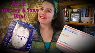  Royal Harney & Sons Tea Haul Tea Unboxing 🫖 + $5 Off Coupon