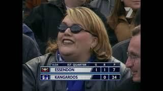 AFL 2001: Round 16 -  Essendon Bombers VS North Melbourne Kangaroos (3AW)