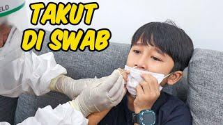 ZIYAN TAKUT DI TES SWAB