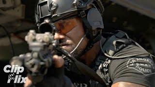 S.W.A.T. | Musim 1 Episode 2 (2/2) | Penembak Jitu Helikopter | ClipFlix