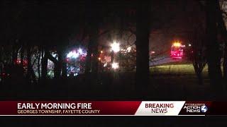 Georges Township fire
