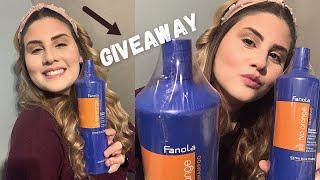 **GIVEAWAY** FANOLA NO ORANGE SHAMPOO AND DISCOUNT CODE!