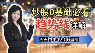 一把直尺打天下！趋势线和趋势管道全讲解！/Tanya直播/20230217#技术分析