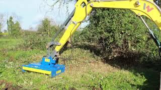 Slanetrac FH100 Flail Cutter Attachment