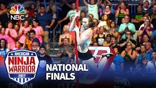 Allyssa Beird at the Las Vegas National Finals: Stage 1 - American Ninja Warrior 2017