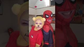 Spider-Man funny video  Part479 #funny #tiktok #sigma