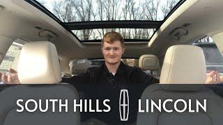 2022 Lincoln Corsair Standard Interior Review | South Hills