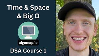 Time & Space Complexity - Big O Notation - DSA Course in Python Lecture 1