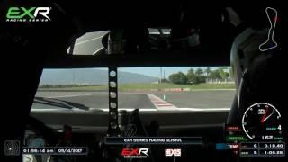 A lap in the EXR LV02 with Exotics Racing