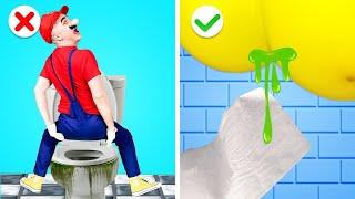 GENIALES GADGETS PARA BAÑOS DE SUPER MARIO Los Mejores Trucos Para Padres y Gadgets Para Todos