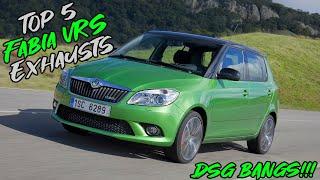 Top 5 MK2 Skoda Fabia VRS Exhausts 2021!