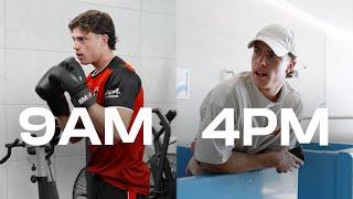 What an AFL Player REALLY Does in a Day