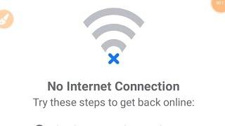 Facebook "No Internet Connection" Problem solved