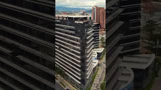 MODERN CITY - Zona 10 Guatemala City #dronevideo #drone #Guatemala #Zona10 #dronecity