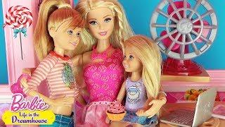 Мультик Барби и сестры в доме мечты Райан и Кен Play doll  Barbie Original Toys