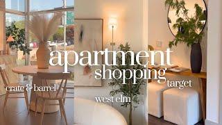 Apartment shopping - Prepping for her modern organic/luxe apartment tour