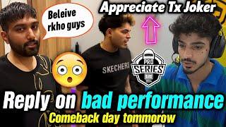 Punkk Zgod reply on GodL Bad performance  Reply comeback day tommorow 