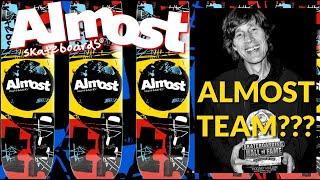 ALMOST SKATEBOARDS TEAM (LAST RIDERS 2023/2024) | Rodney Mullen, Amrani, Geronzi, etc. | Spotlight