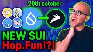 New Hop.Fun launching on SUI Blockchain - Guide + Projects to Watch For (Pumpfun on Sui)