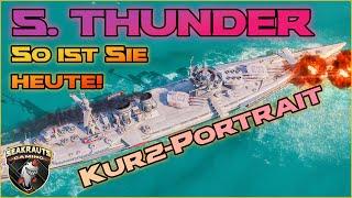 SCARLET THUNDER [T9 BB UK]  So ist Sie heute  in  World of Warships