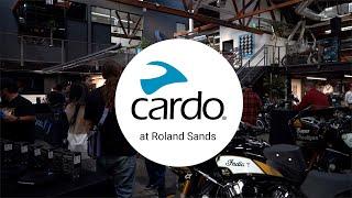 Cardo Launch Event - Roland Sands Design, Long Beach, CA