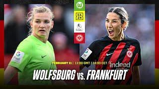 VfL Wolfsburg vs. Eintracht Frankfurt | Frauen Bundesliga 2023-24 Matchday 13 Full Match