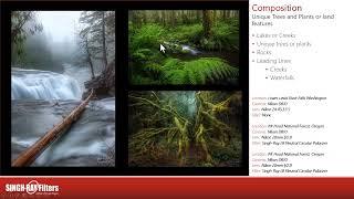 Photographing Forest Scenes with Creeks and Waterfalls w/ Gary Randall