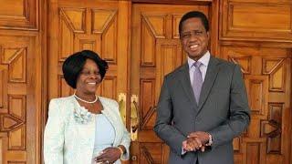 FORMER President Edgar Chagwa Lungu Appears Guest Of Honour