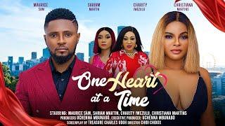 ONE HEART AT A TIME - MAURICE SAM, SARIAN MARTIN, CHARITY IWEZULU latest 2024 nigerian movies