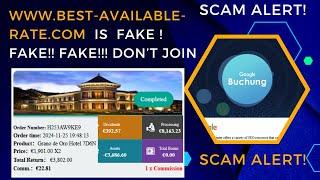 Make money by hotel reviews are fake fake. Don't not join best-available-rate.com