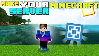 How to make Minecraft server in aternos (5 minutes)