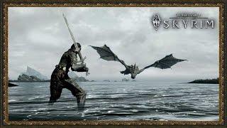 TES 5: Skyrim #Dawnguard - Драконы амфибии