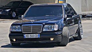 MERCEDES-BENZ W124 E500 LEGEND ACCELERATION & SOUND "PATIENT SPECIAL COMPILATION"