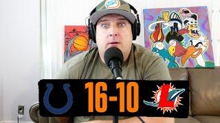 Miami Dolphins Cough Up Ugly One To Colts | Mostert and Ingold Fumble | Mike McDaniel Tricked Again!