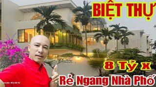 BÁN BIỆT THỰ TRUNG TÂM TP ĐÚC 2 LẦU HIỆN ĐẠI ĐẲNG CẤP 8 Tỷx RẺ NGANG NHÀ PHỐ | #bietthusaigon