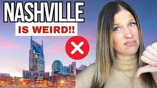 15 Things that SHOCK People when moving to Nashville TN