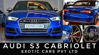 Audi S3 Cabriolet Exotic Cars Private Limited