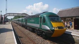 2021 Settle Carlisle Railway Staycation Express Train - HST - Hellifield, Settle & Carlisle Stations