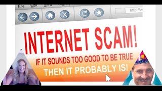 Kim & Thomas Williams - It's a scam