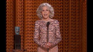 Jane Fonda: Life Achievement Award Acceptance Speech | The 31st Annual SAG Awards