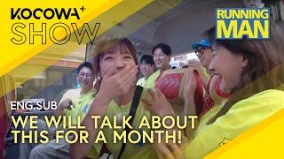 Love Battle Royale: Four Men and Women Clash in a Square Love Line!  | Running Man EP712 | KOCOWA+