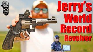 New S&W 327 WR: Jerry Miculek's World Record 9mm 8 Shot Revolver